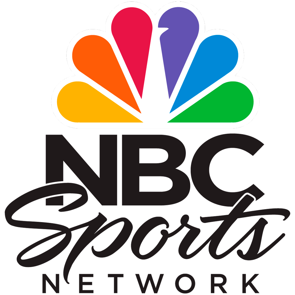 NBC Sports Network logotype, transparent .png, medium, large