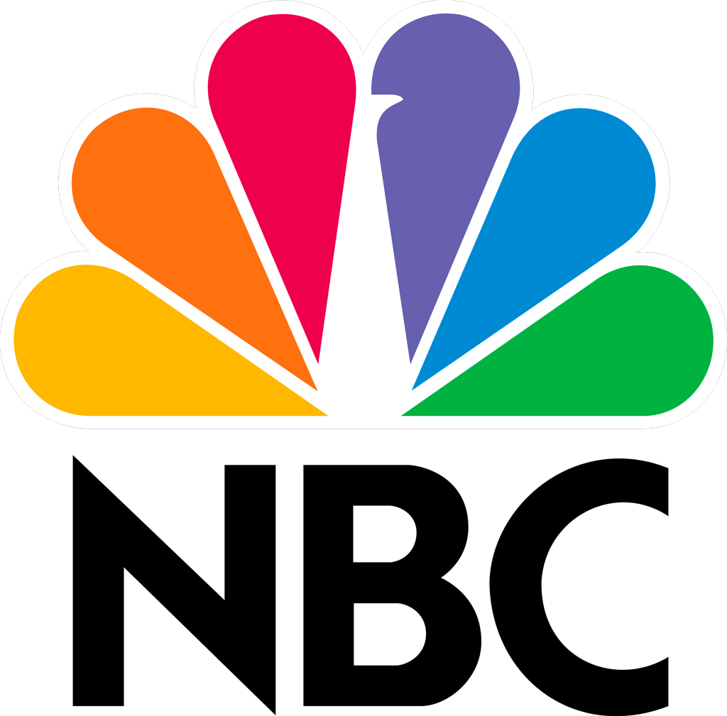NBC logotype, transparent .png, medium, large