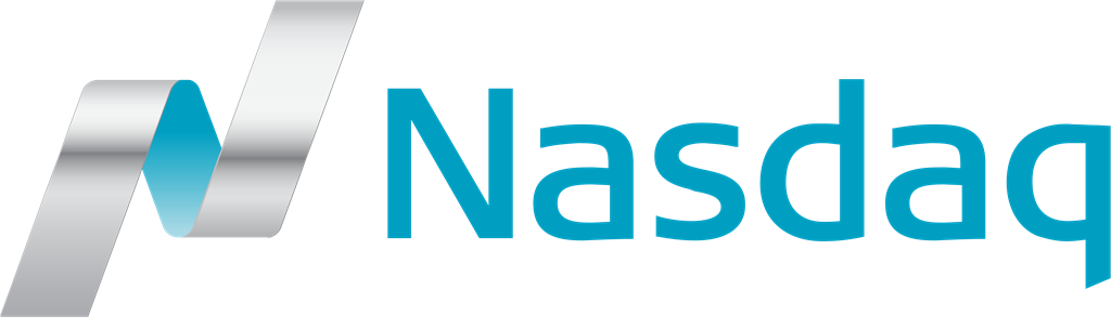 Nasdaq logotype, transparent .png, medium, large