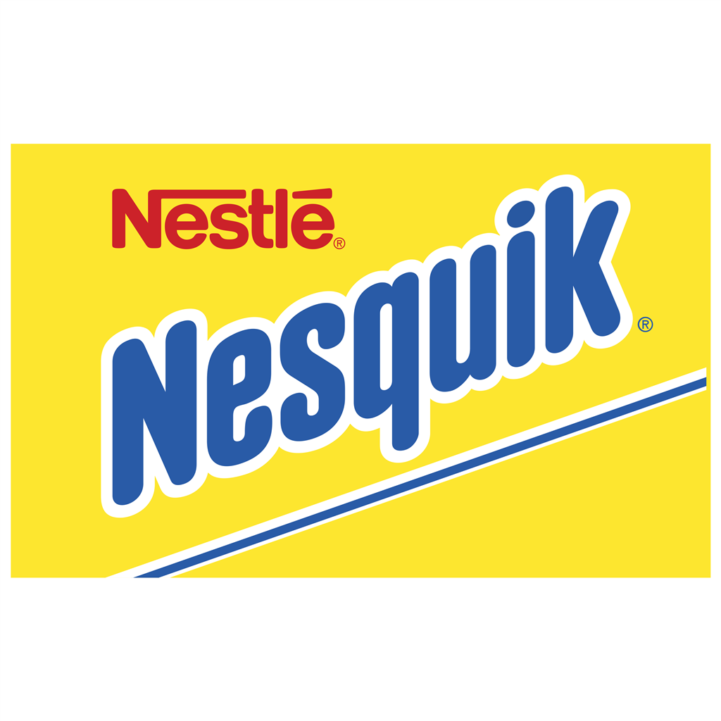 Nesquik logotype, transparent .png, medium, large
