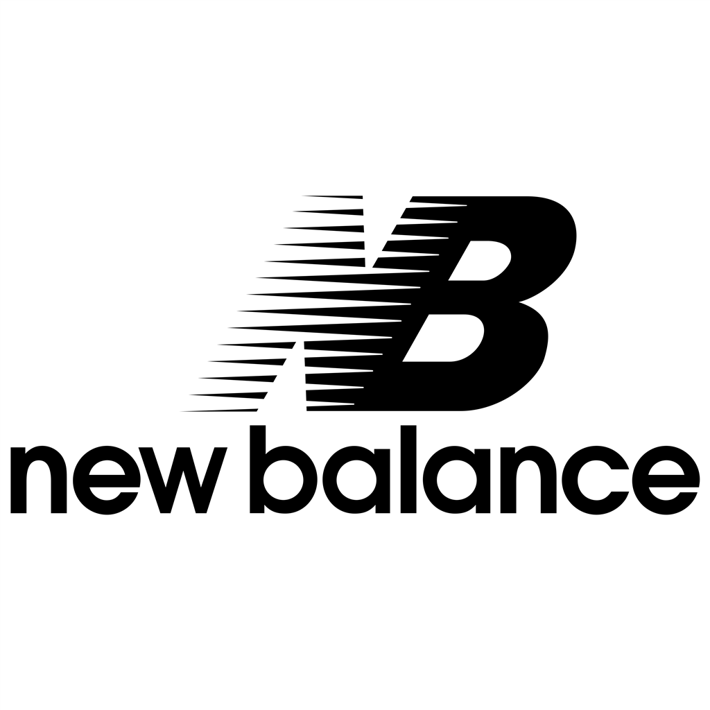 New Balance logotype, transparent .png, medium, large
