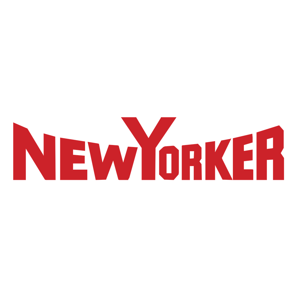NewYorker logotype, transparent .png, medium, large