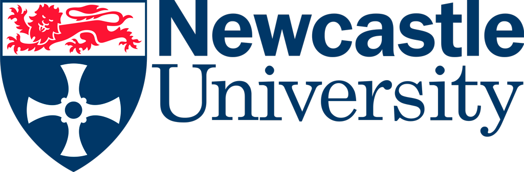 Newcastle University logotype, transparent .png, medium, large