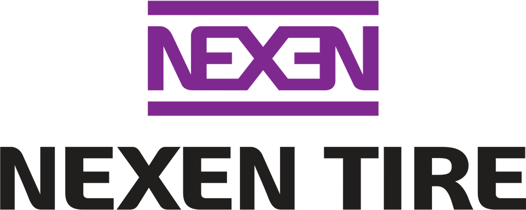 Nexen Tire logotype, transparent .png, medium, large