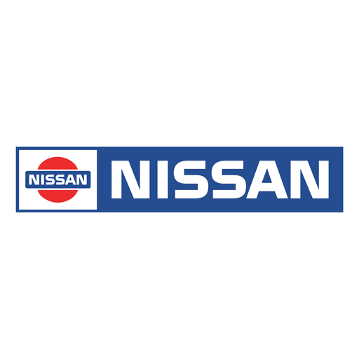 Nissan – white logo