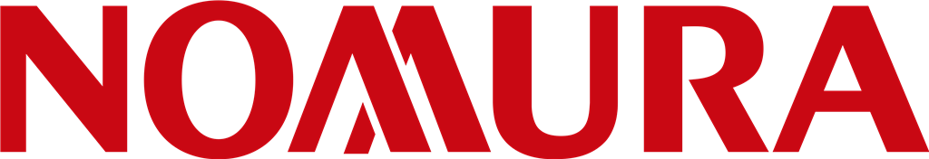 Nomura Holdings logotype, transparent .png, medium, large