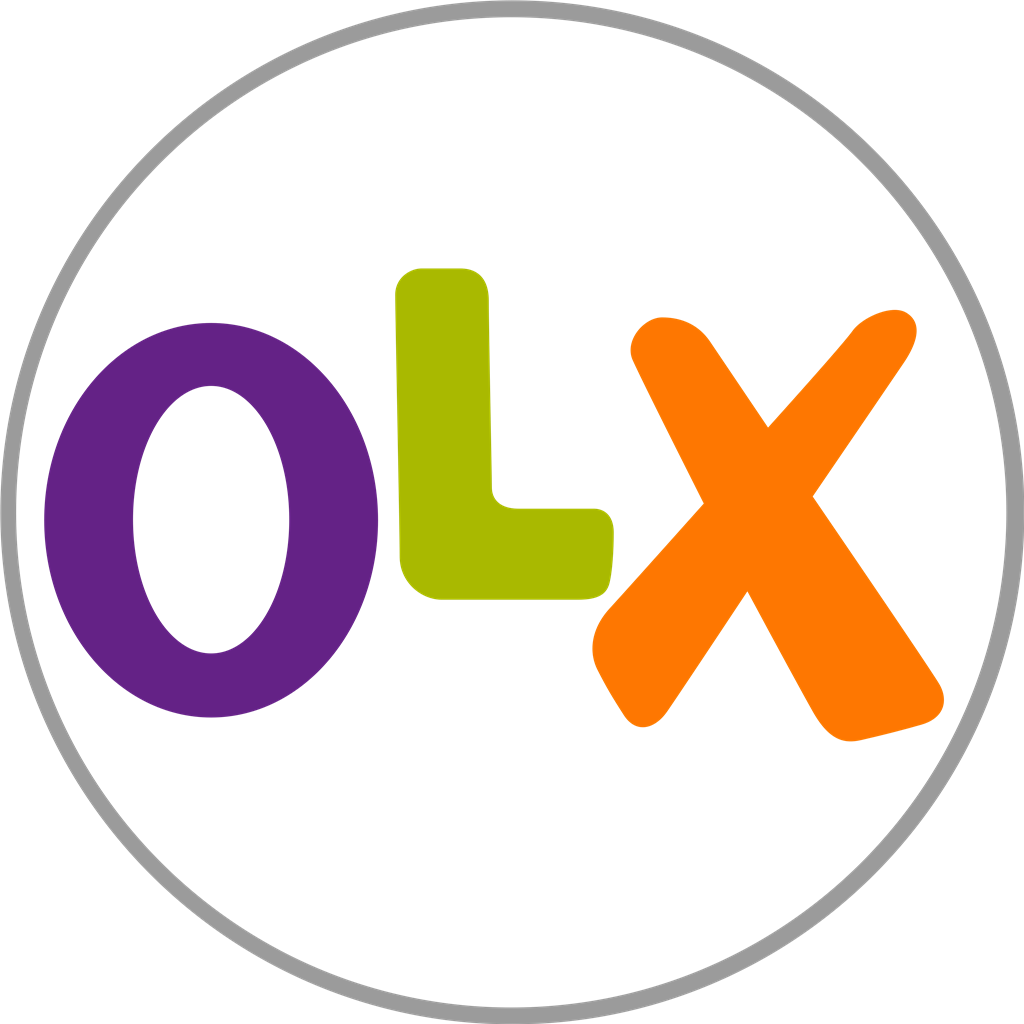 OLX logotype, transparent .png, medium, large