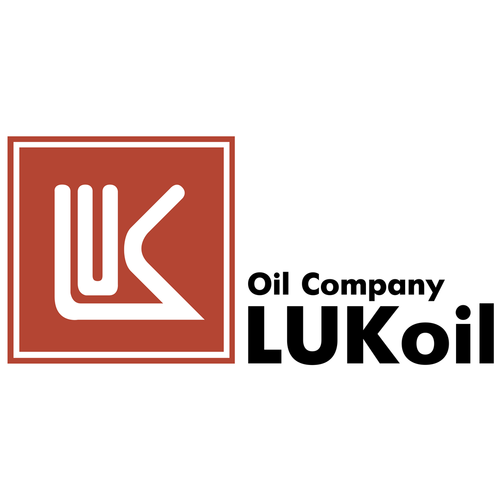 Oil Company Lukoil logotype, transparent .png, medium, large