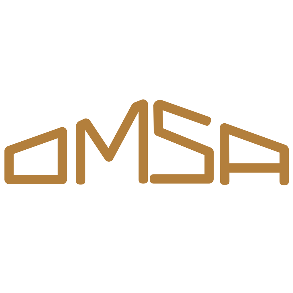 Omsa logotype, transparent .png, medium, large