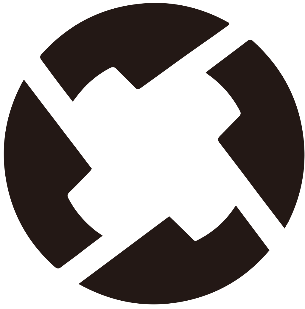 Ox coin logotype, transparent .png, medium, large