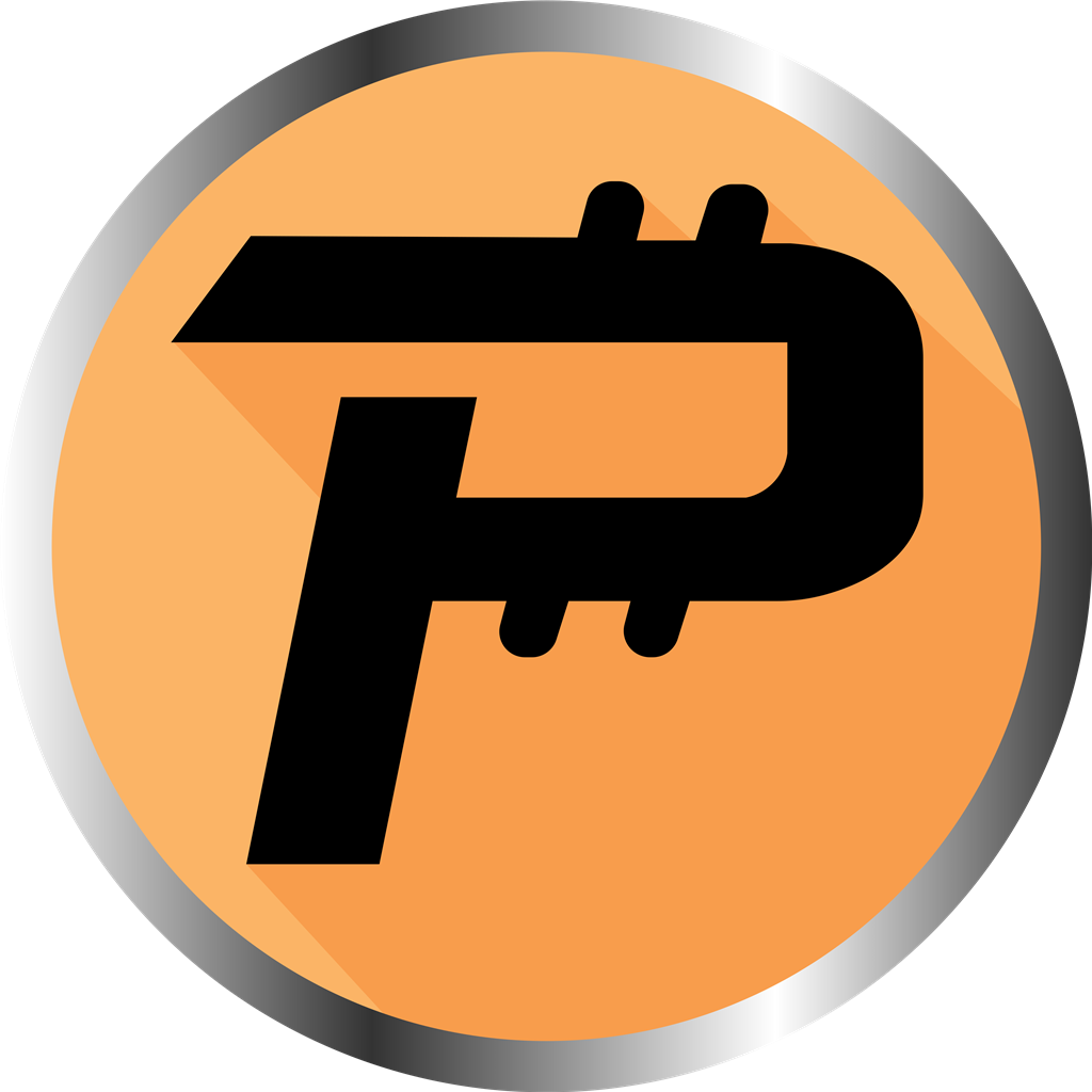 Pascal coin logotype, transparent .png, medium, large