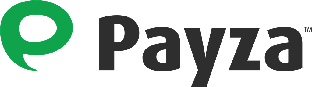 Payza logotype, transparent .png, medium, large