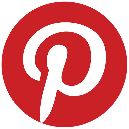 Pinterest icon logo