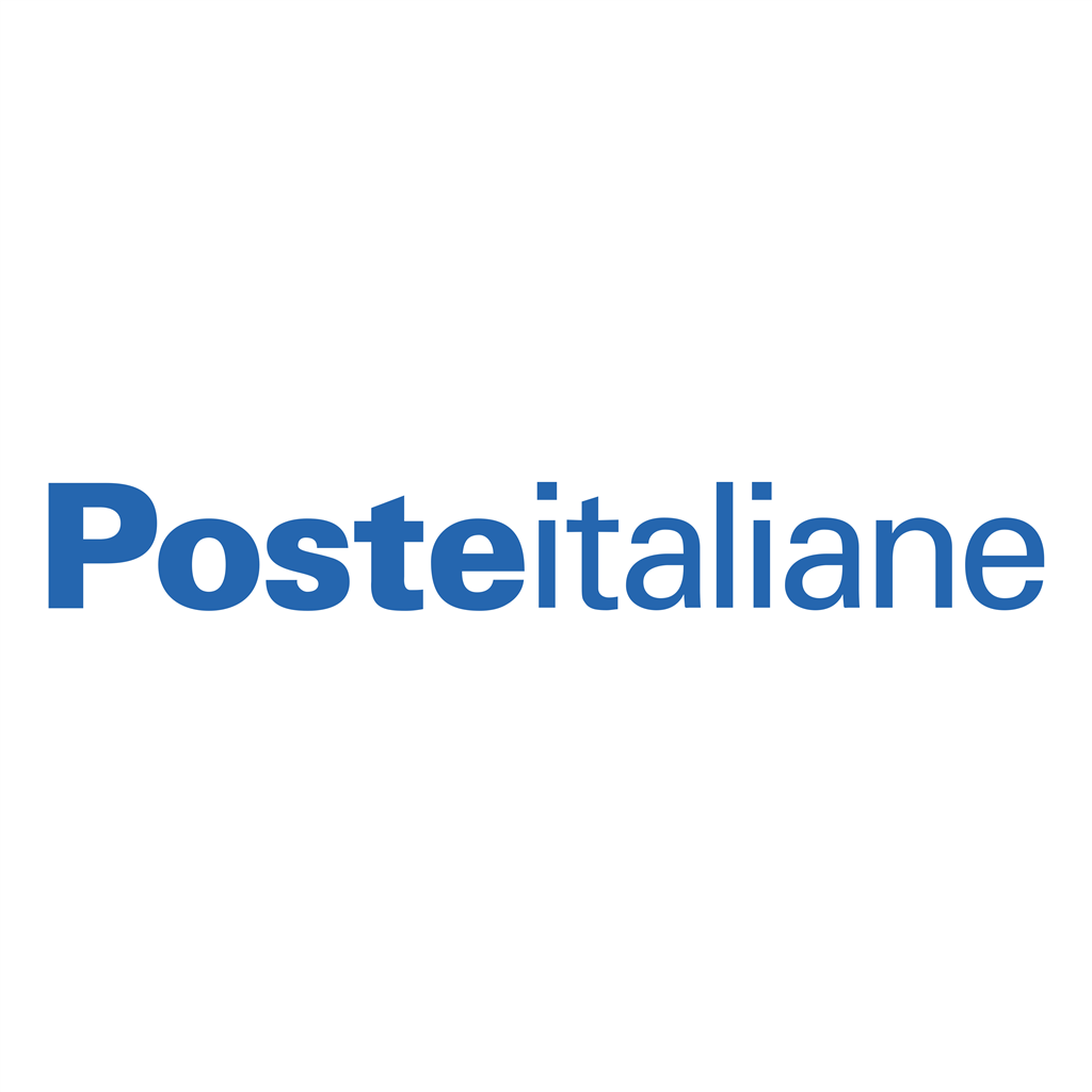 Poste Italiane logotype, transparent .png, medium, large