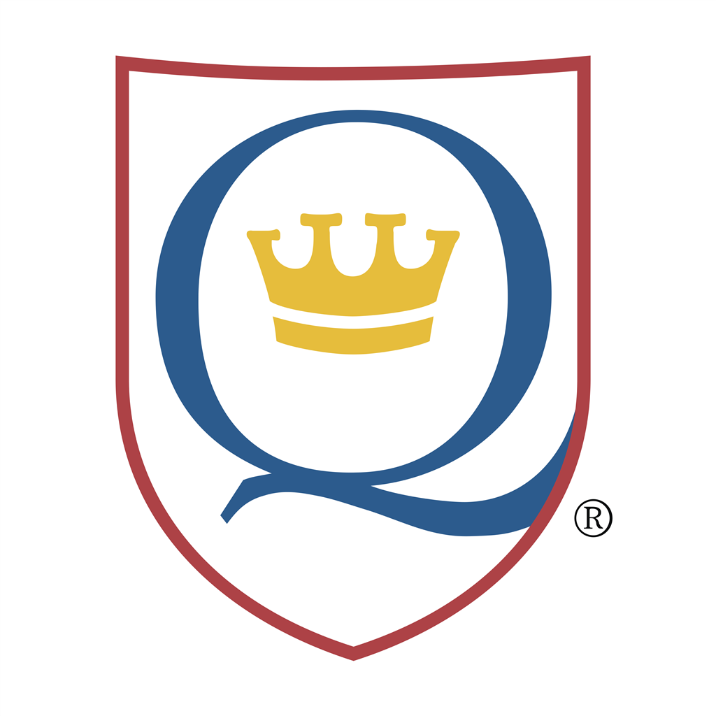 Q University logotype, transparent .png, medium, large