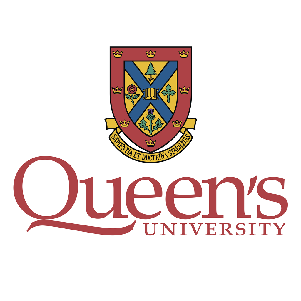 Queen’s University logotype, transparent .png, medium, large