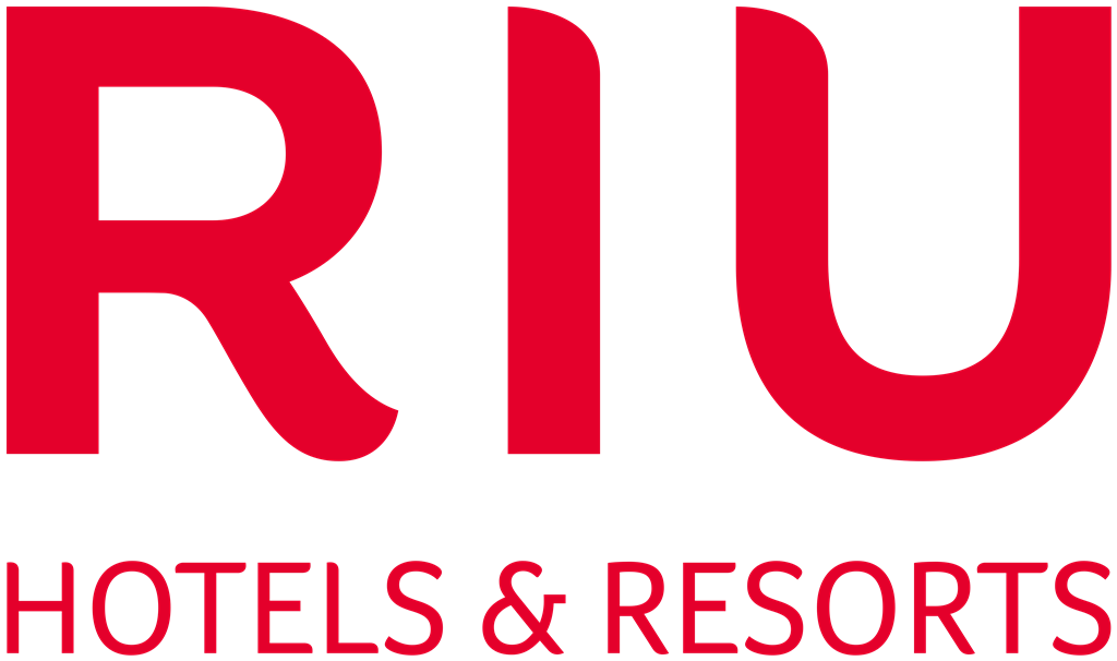 RIU Hotels & Resorts logotype, transparent .png, medium, large