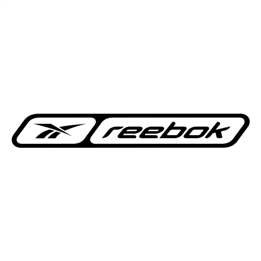Reebok black logo