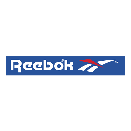 Reebok white logo