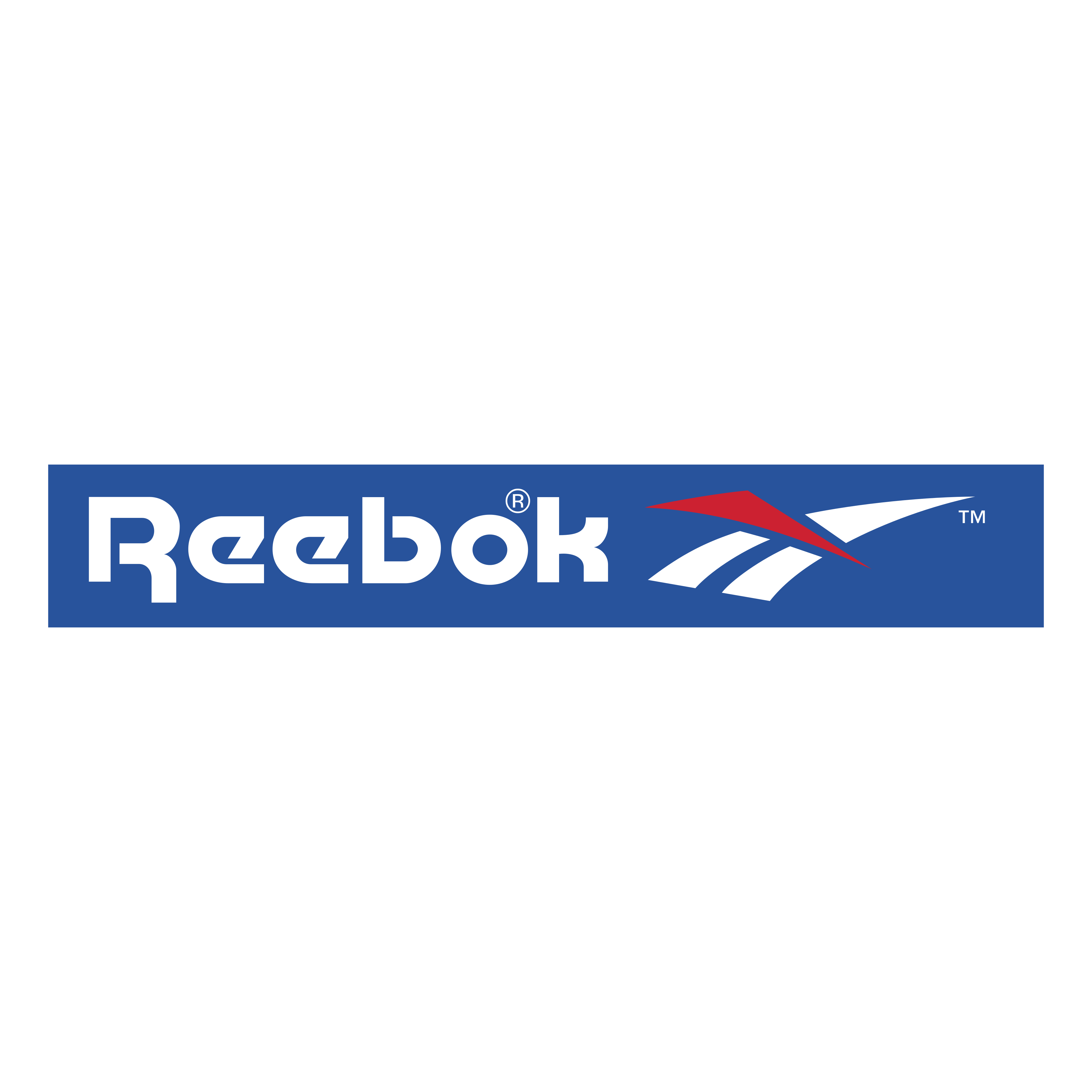 Reebok white logo - download.