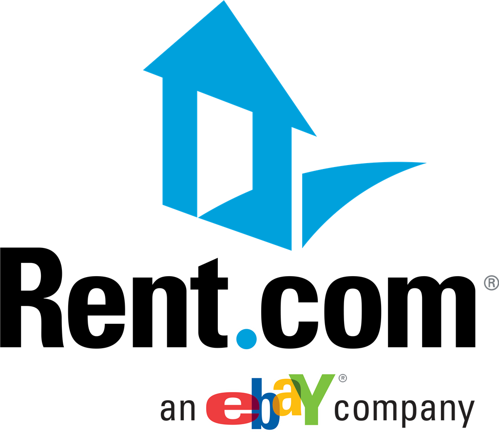 Rent com logotype, transparent .png, medium, large