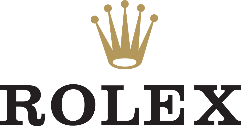 Rolex logotype, transparent .png, medium, large