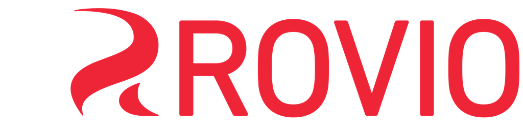 Rovio Entertainment logotype, transparent .png, medium, large