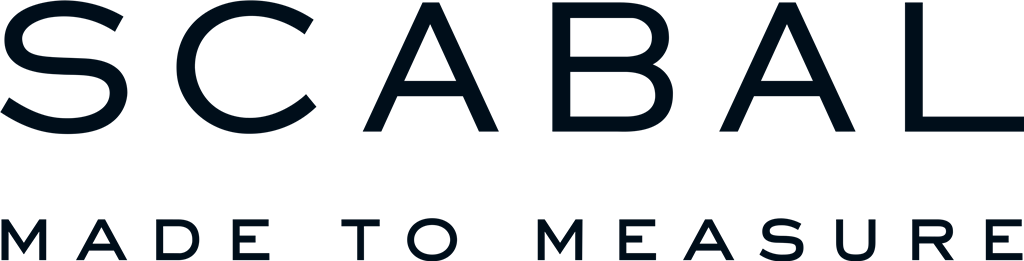 Scabal logotype, transparent .png, medium, large