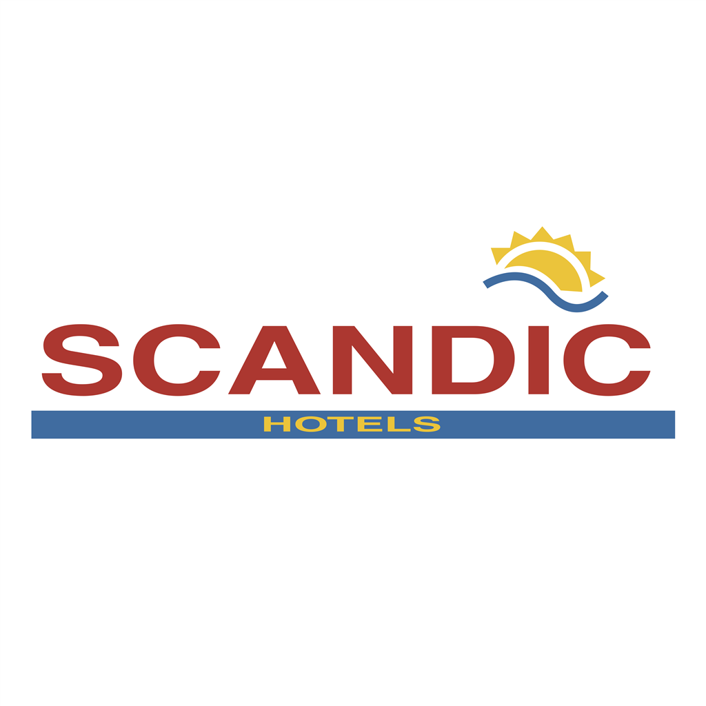 Scandic Hotels logotype, transparent .png, medium, large