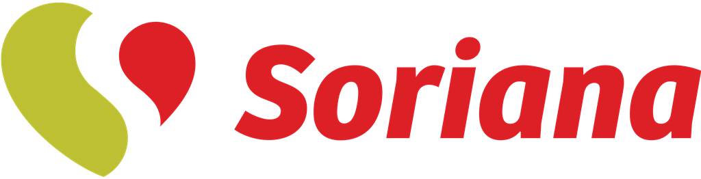 Soriana logotype, transparent .png, medium, large