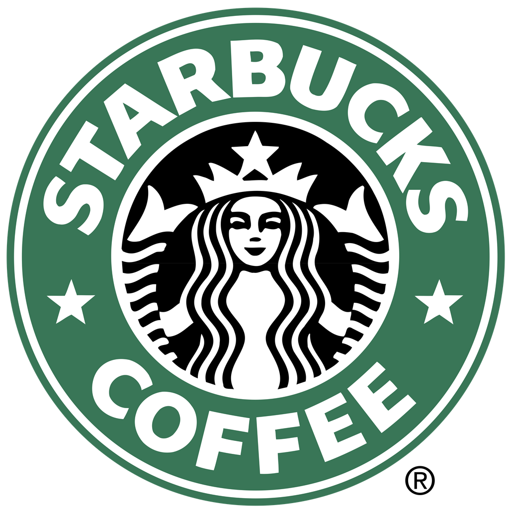 Starbucks Coffee logotype, transparent .png, medium, large