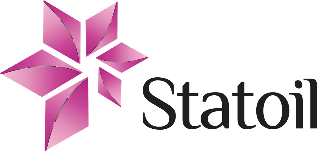 Statoil logotype, transparent .png, medium, large