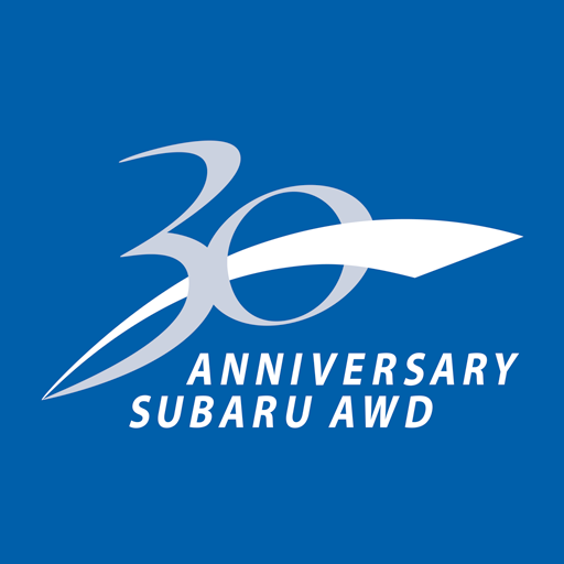 Subaru 30 Anniversary AWD logo