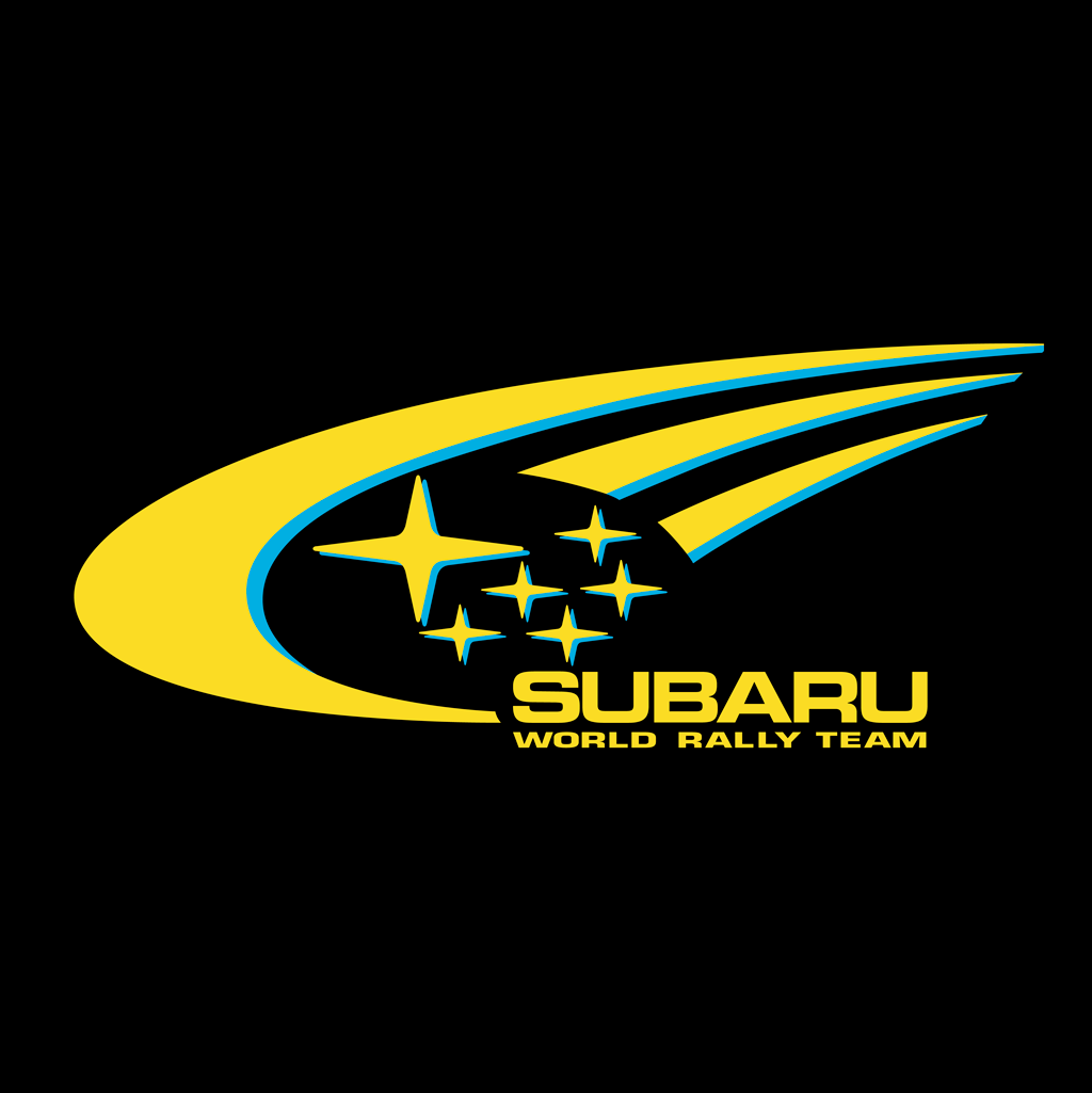 Subaru World Rally Team logotype, transparent .png, medium, large