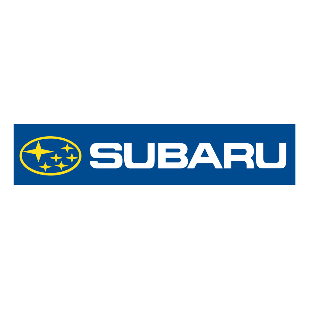 Subaru - blue logotype, transparent .png, medium, large
