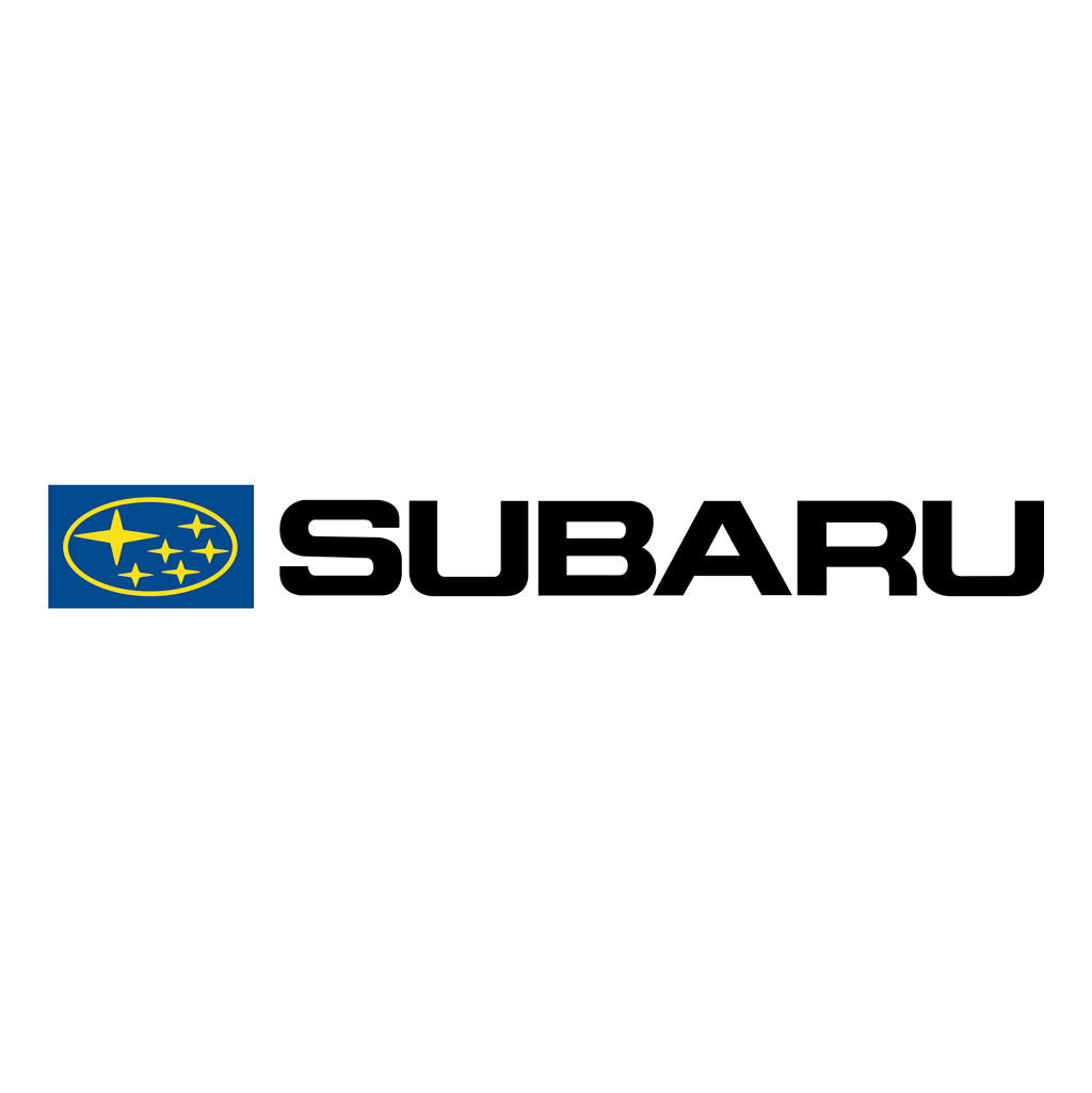 Subaru - cube logotype, transparent .png, medium, large