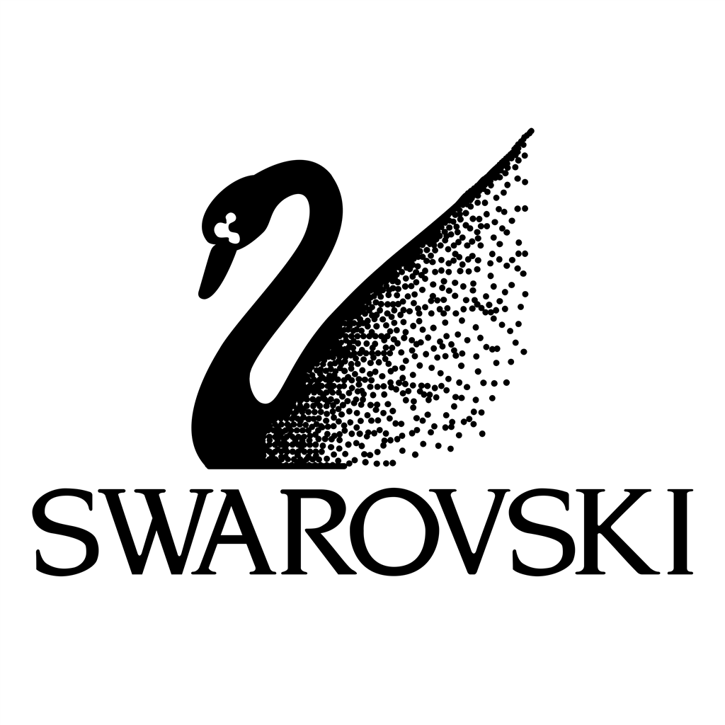 Swarovski logotype, transparent .png, medium, large