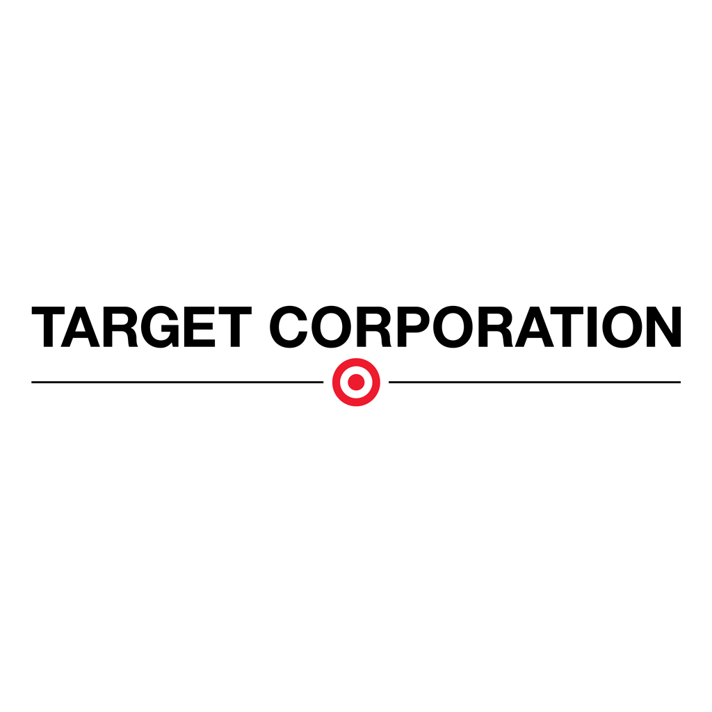 Target Corporation logotype, transparent .png, medium, large