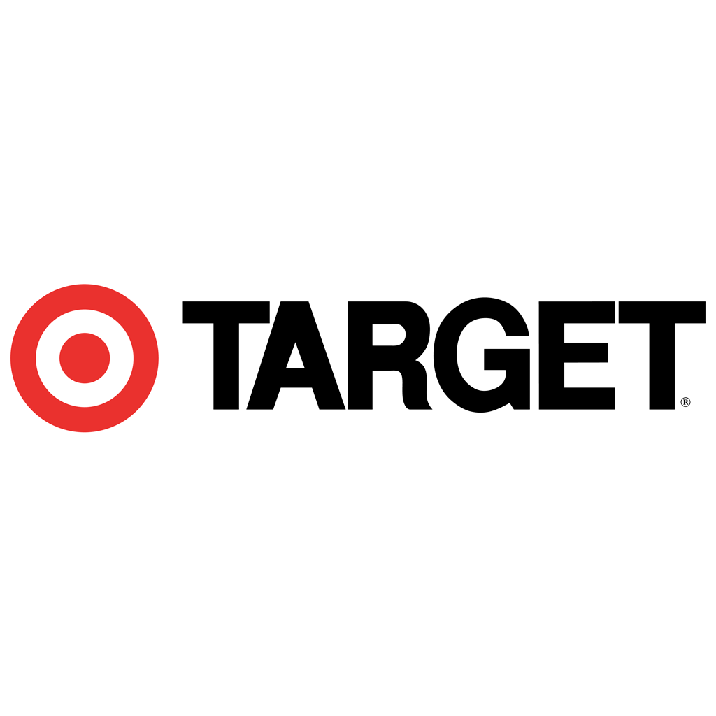Target logotype, transparent .png, medium, large