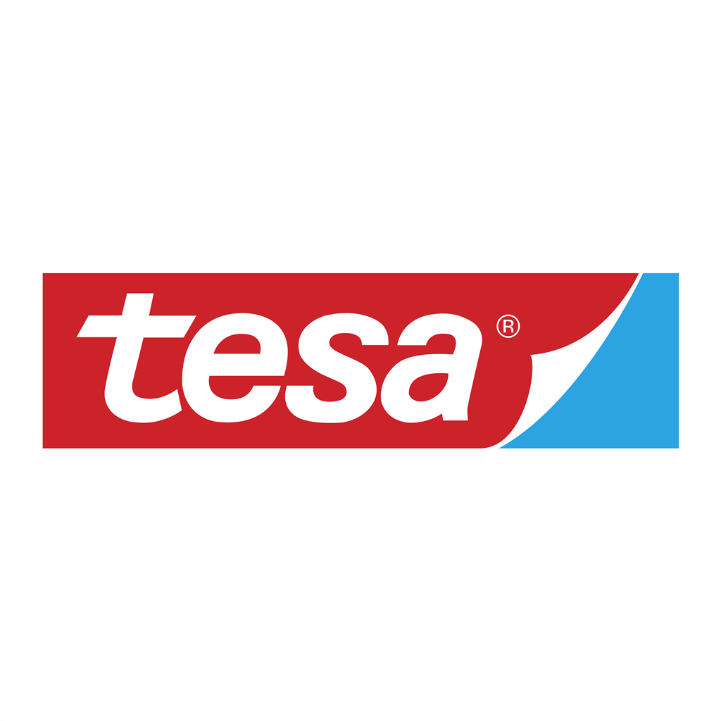 Tesa logotype, transparent .png, medium, large