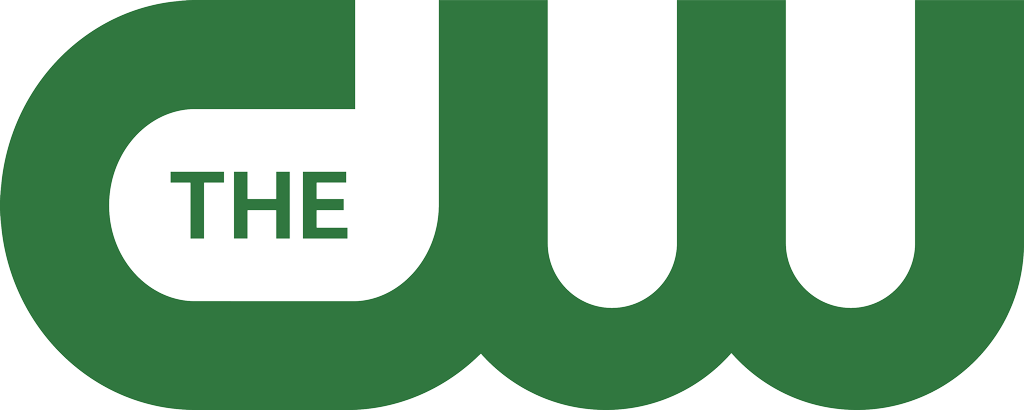 The CW logotype, transparent .png, medium, large