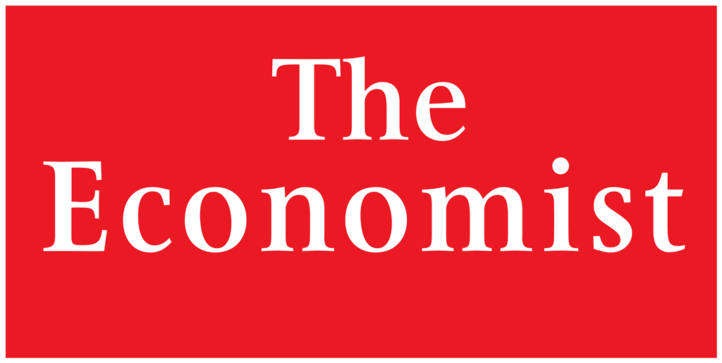 The Economist logotype, transparent .png, medium, large