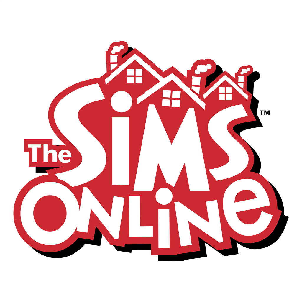 The Sims Online logotype, transparent .png, medium, large