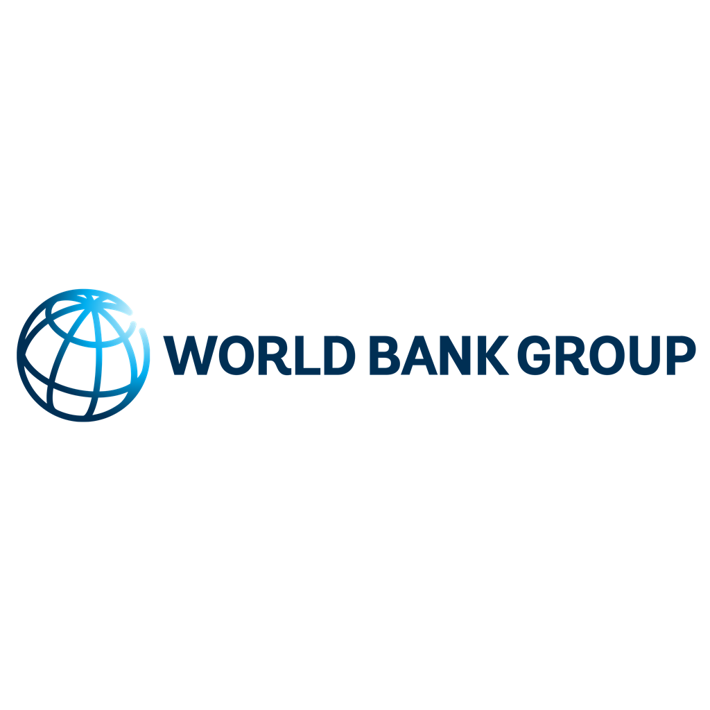The World Bank Group logotype, transparent .png, medium, large
