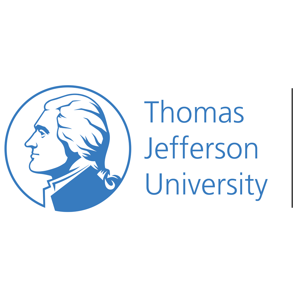 Thomas Jefferson University logotype, transparent .png, medium, large