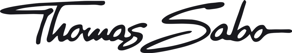 Thomas Sabo logotype, transparent .png, medium, large