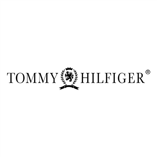 Tommy Hilfiger R logo