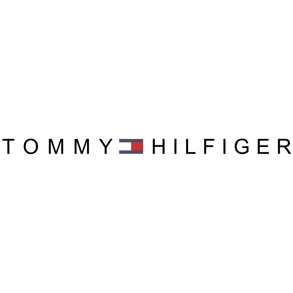 Tommy Hilfiger logotype, transparent .png, medium, large