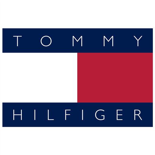 Tommy Hilfiger red logo