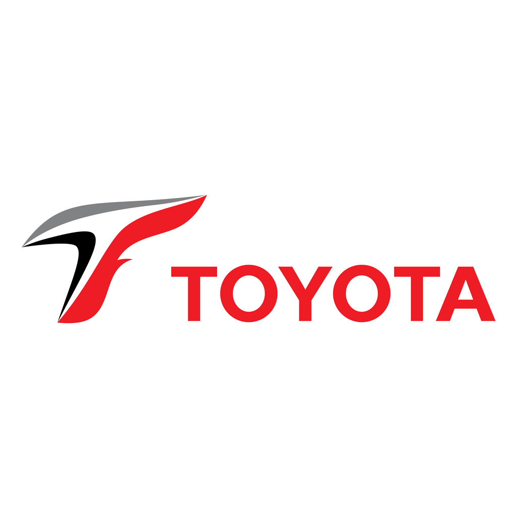 Toyota F1 logotype, transparent .png, medium, large